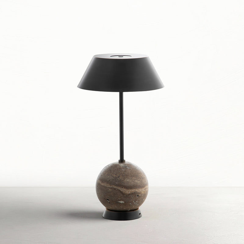 Firefly Table Lamp - ORB|Marron Imperial Brown