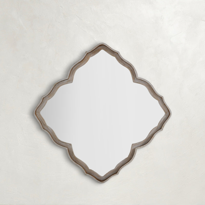 Adriana Mirror - White