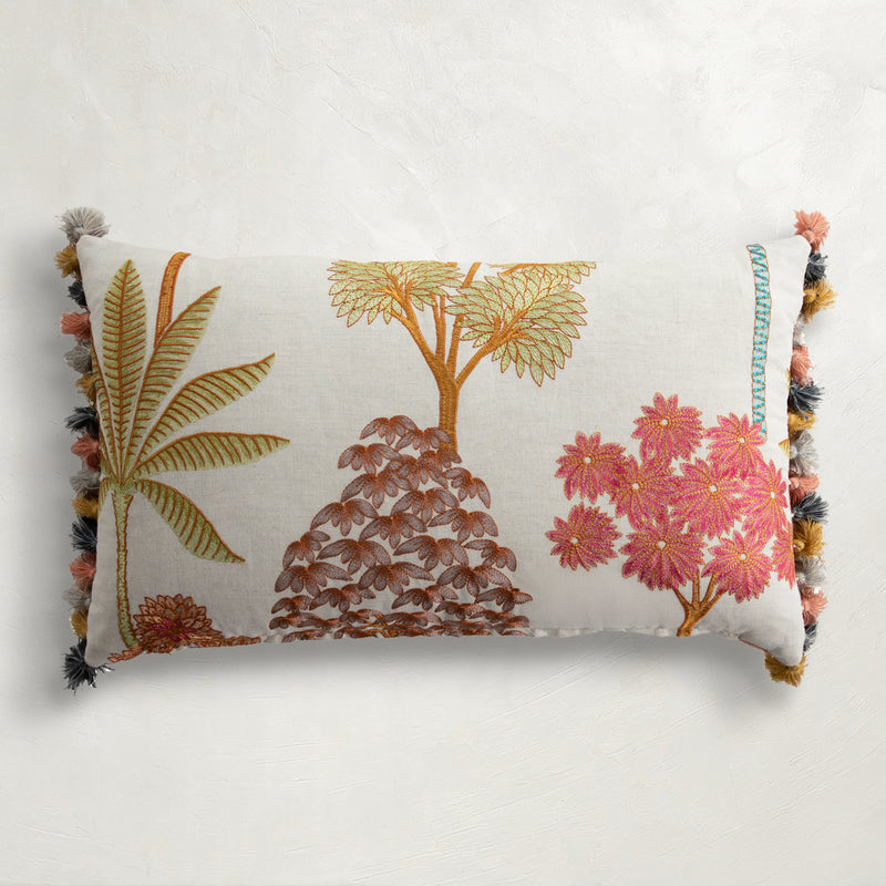Flora Indoor Lumbar Pillow