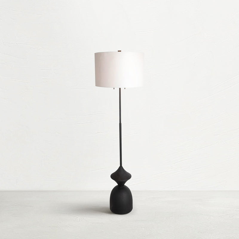 Charta Floor Lamp - Black
