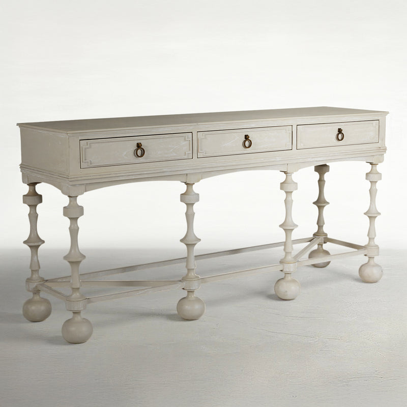 Arrington Console Table - White