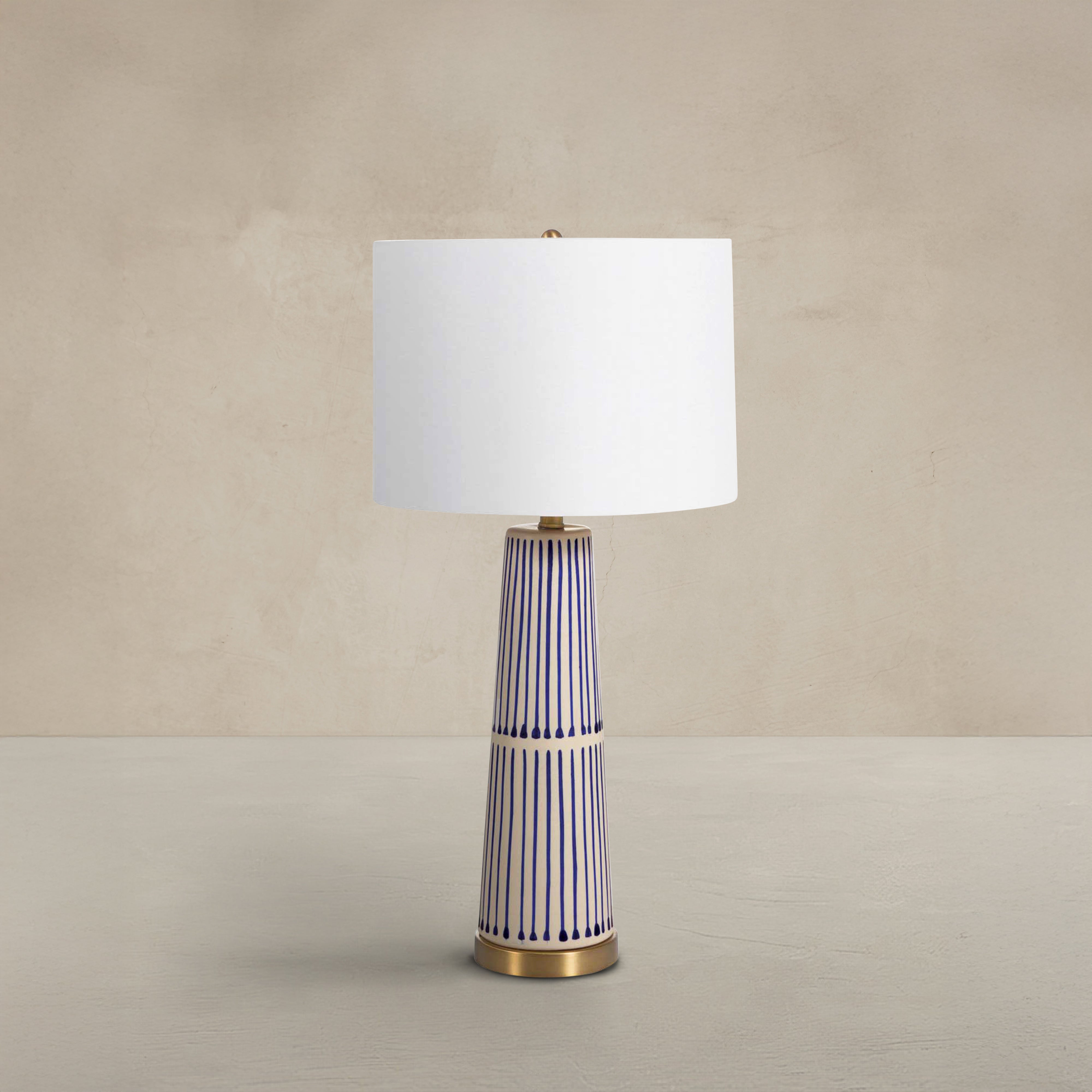 ライトブルー1 Sophie Table Lamp