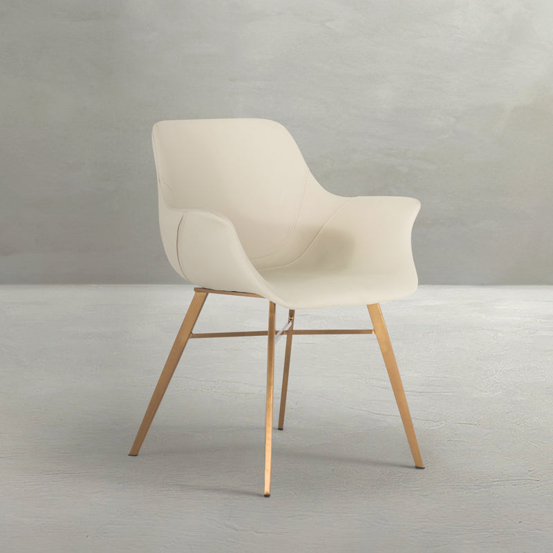 Channing Dining Chair - White