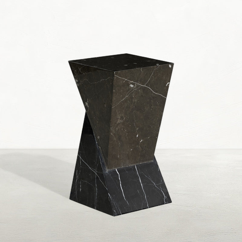 Aldric Drink Table - Cast Stone