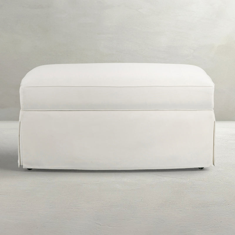 Moonglow Falls Storage Ottoman