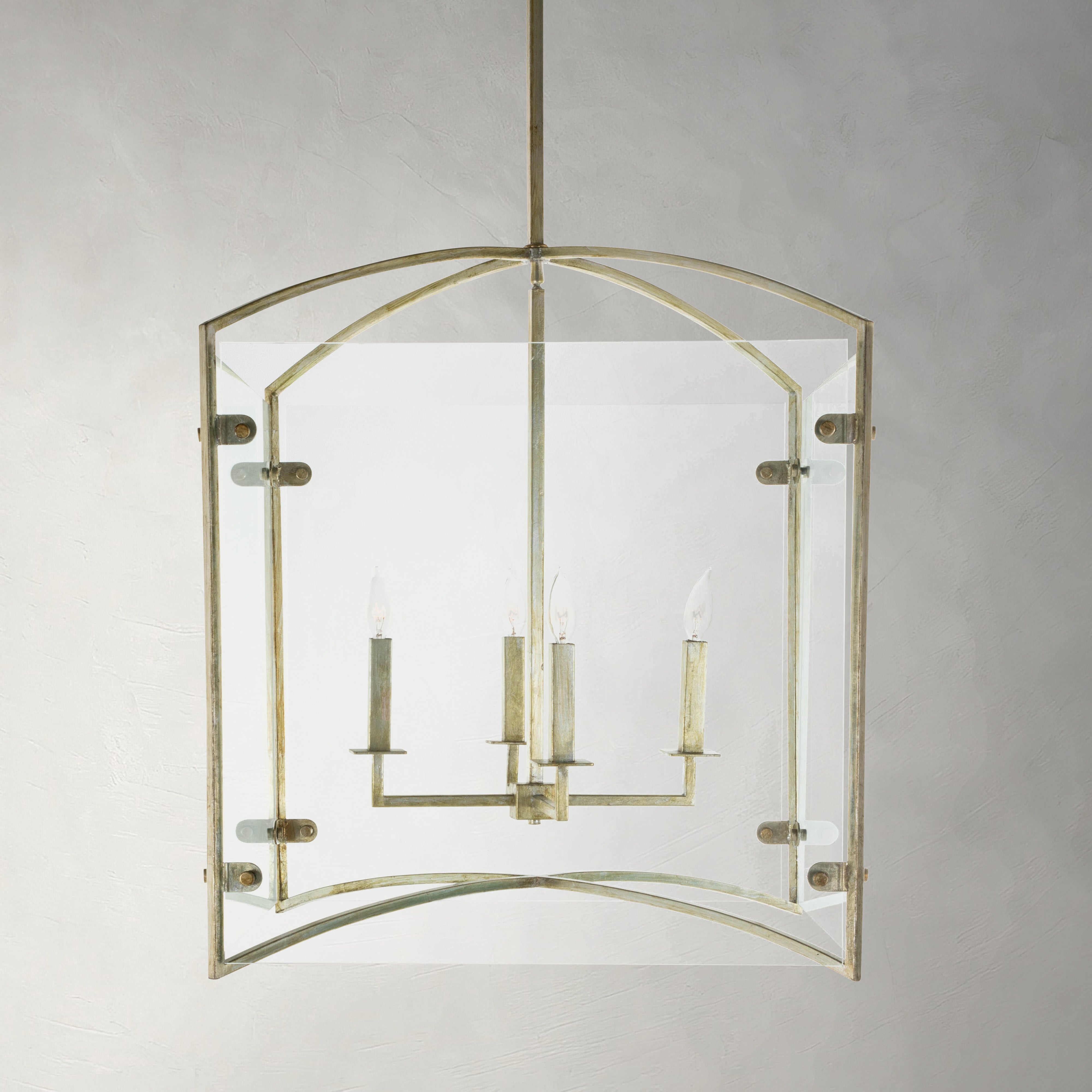 Bubble regular Silver シャンデリア Fleur Chandelier