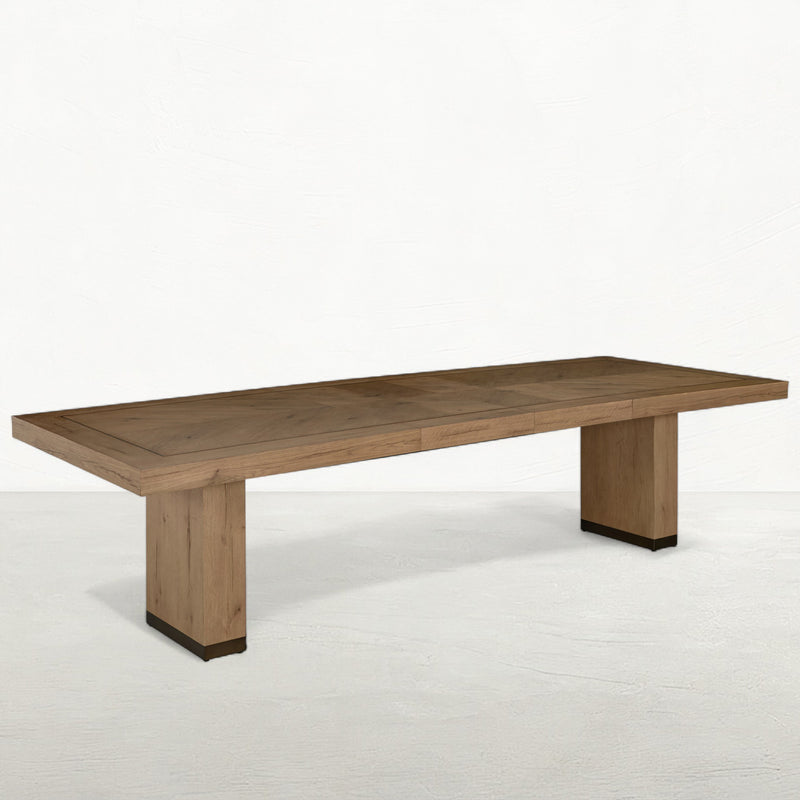 Highland Extension Dining Table - Dawn