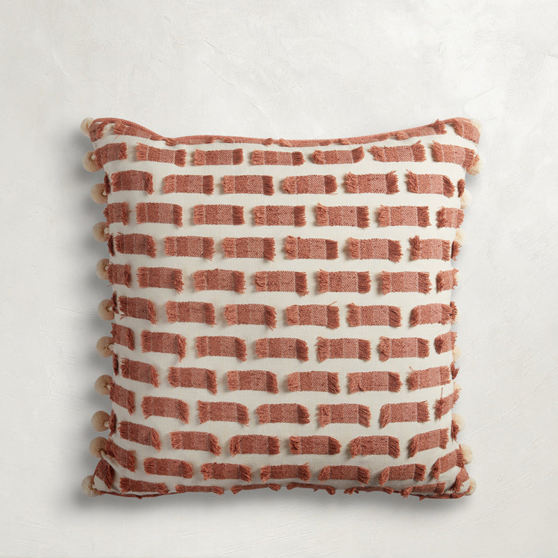 All Fringed Up Indoor Throw Pillow