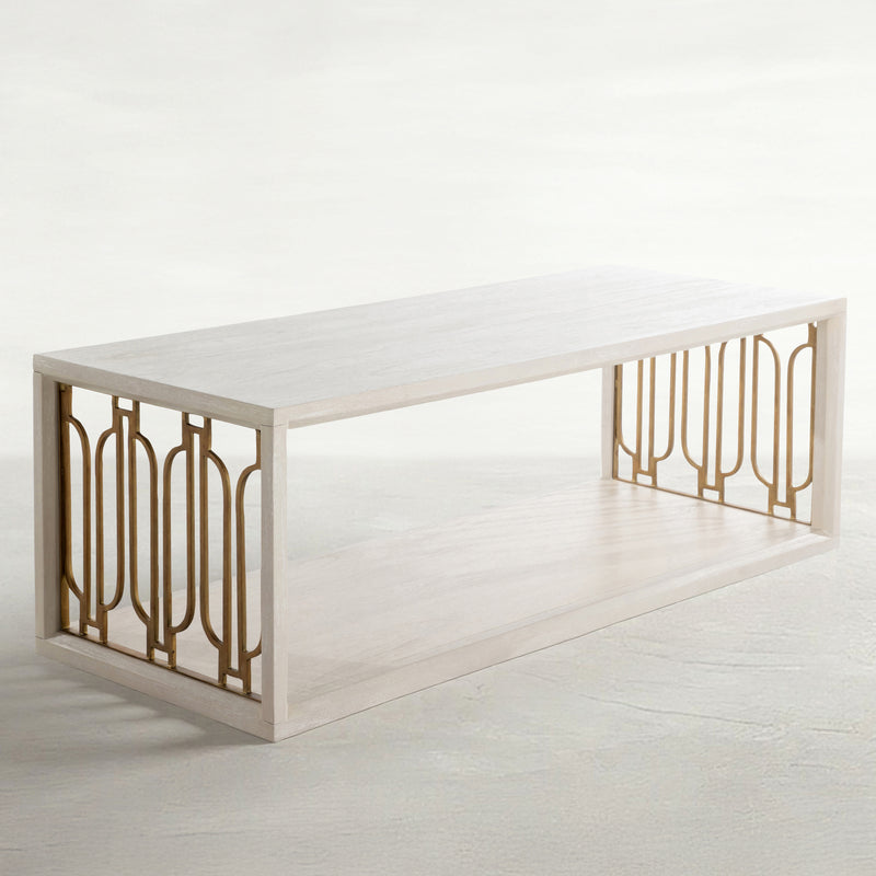 Ainsworth Coffee Table - White