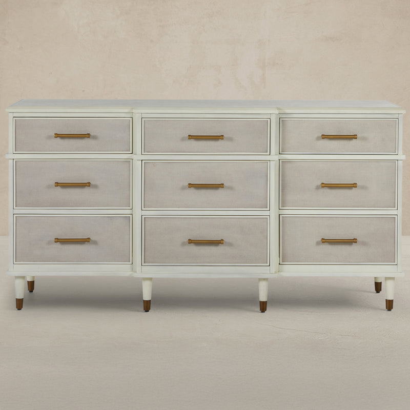 Leona Dresser - White