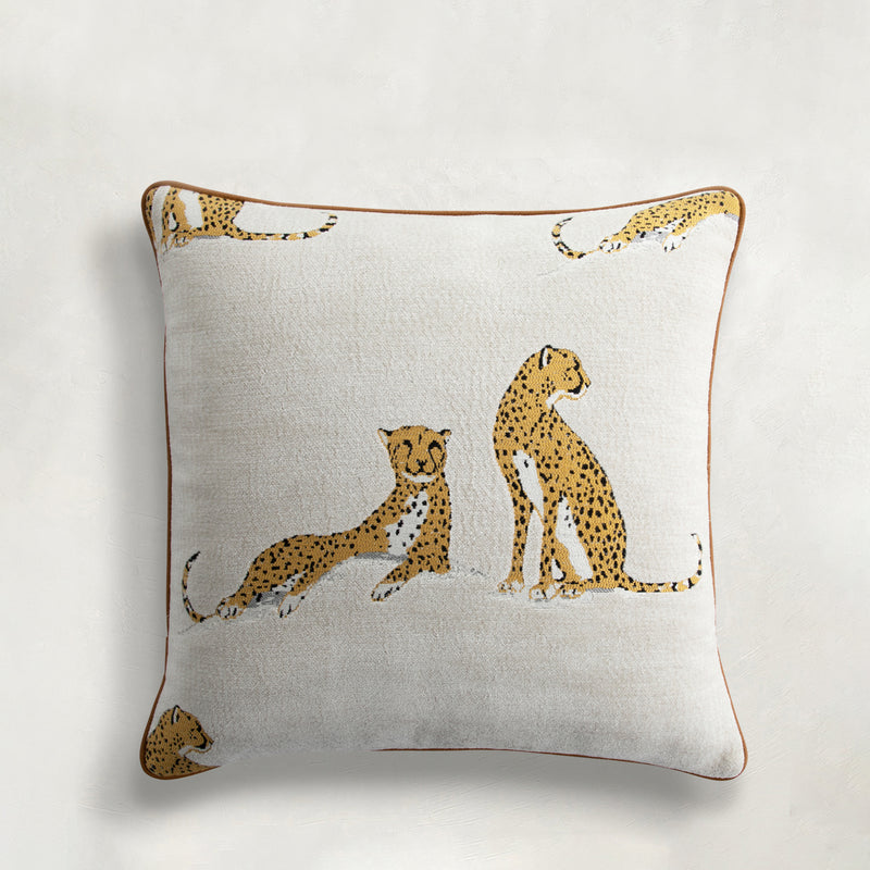 Jaguar Indoor Throw Pillow