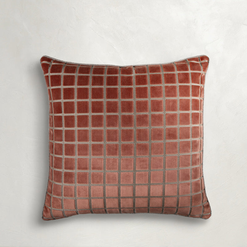 Checkered Indoor Throw Pillow