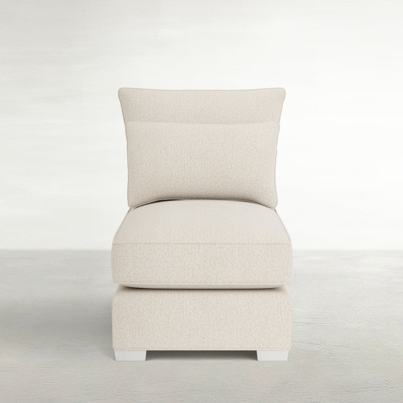 Westley Armless Chair (Deep Seat)