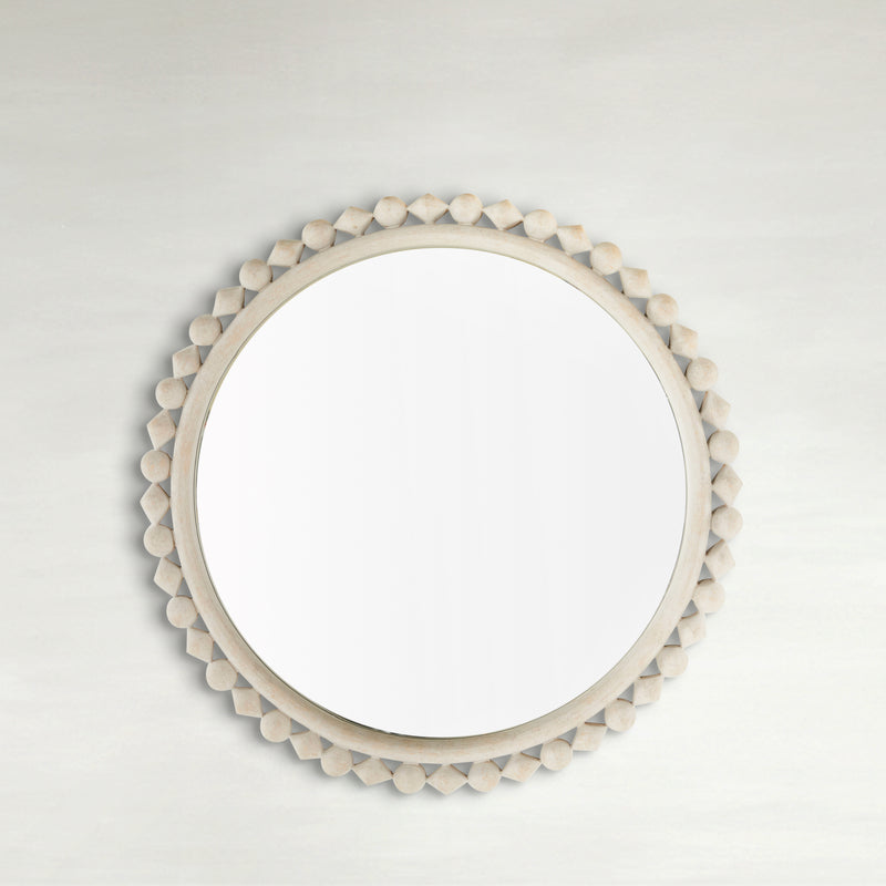 Belle Mirror - Round - 28"