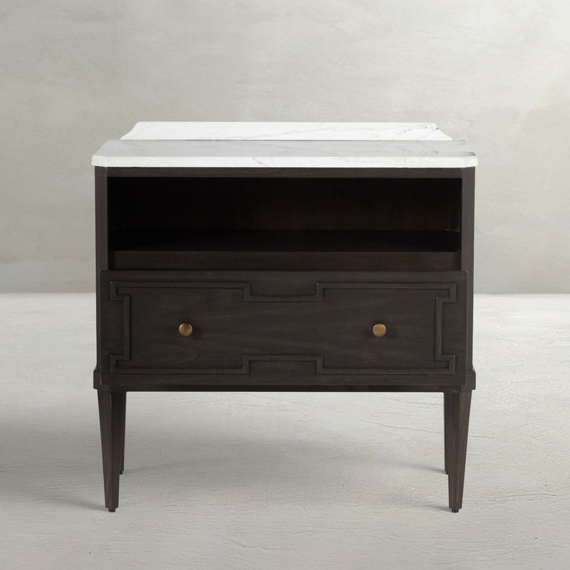 Glenwood Nightstand - Black