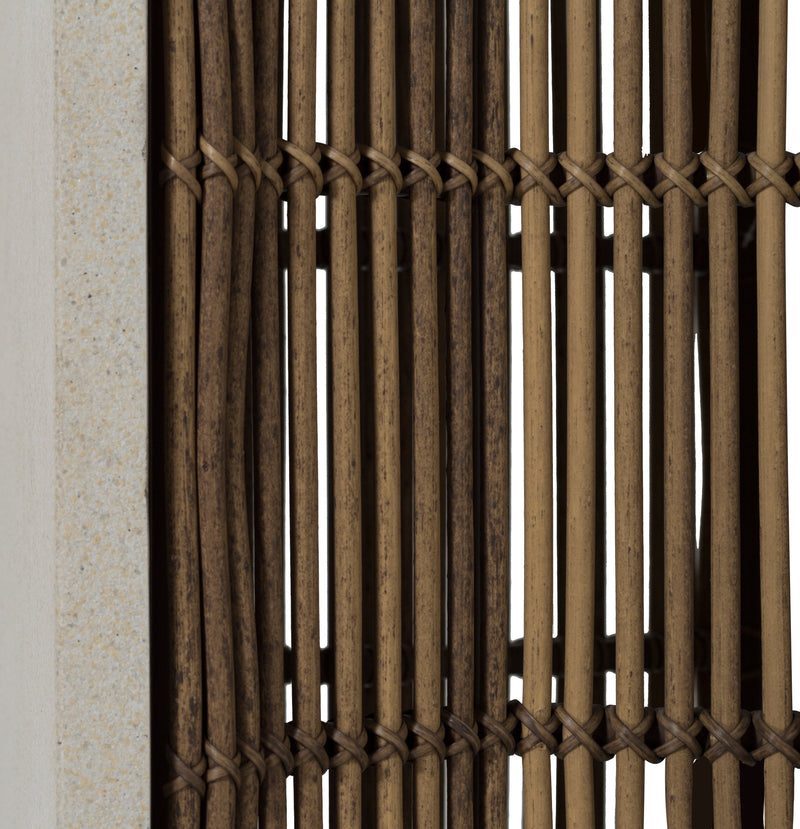 Raffia/Travertine