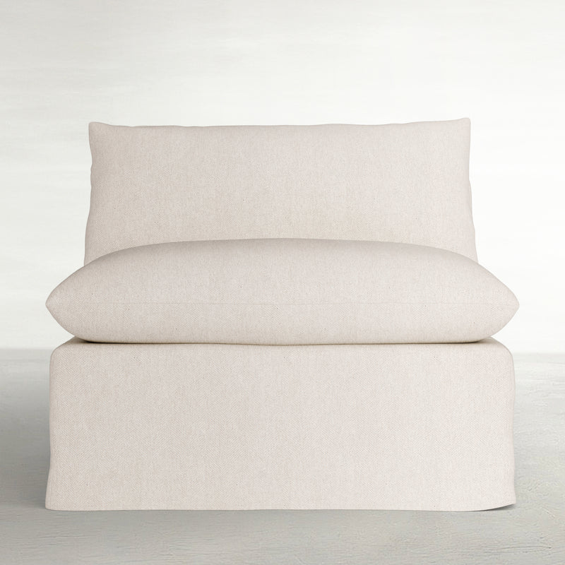 Carrera Armless Chair