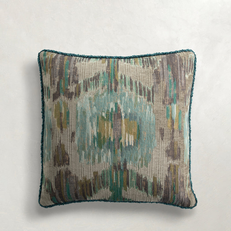 Etched Indoor Throw Pillow