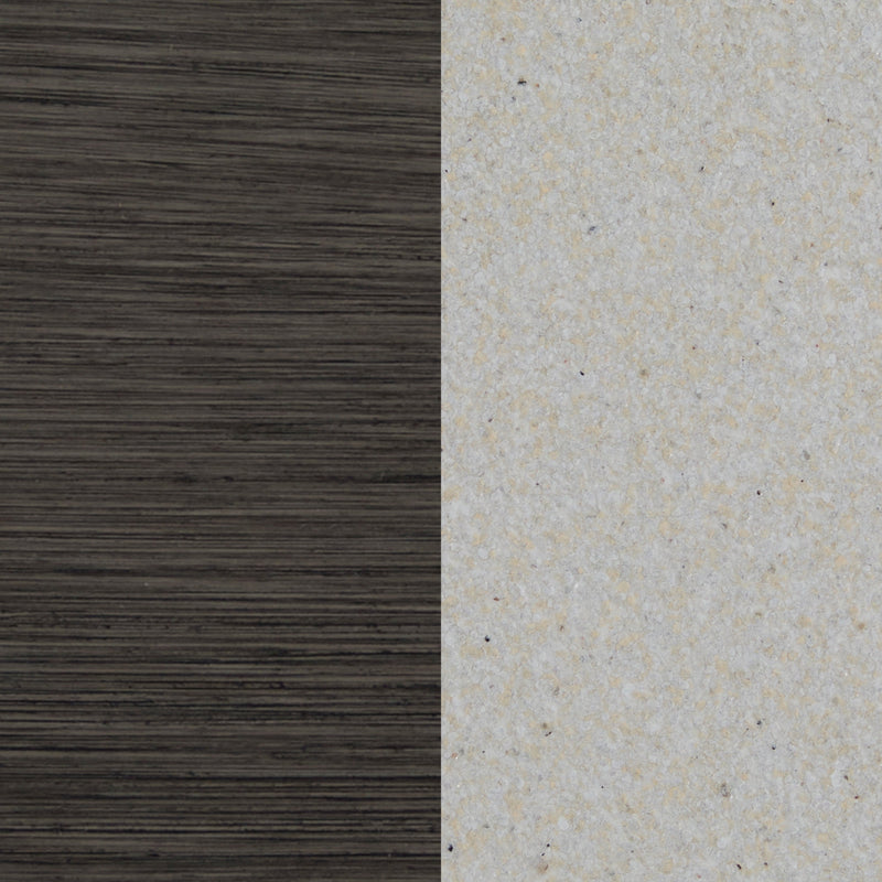 Slate Gray/Travertine