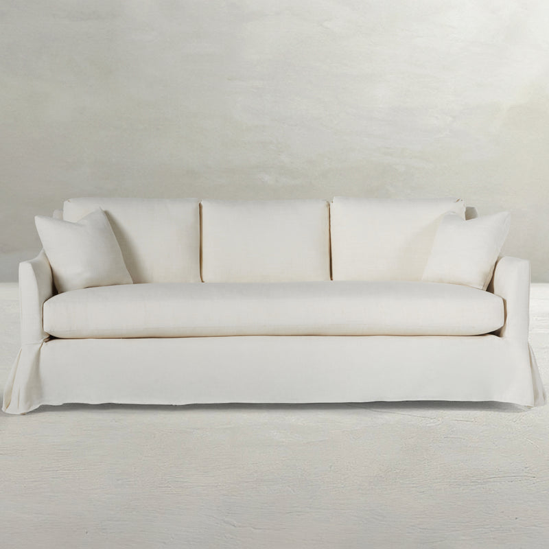 Baldwin Sofa Slipcovered
