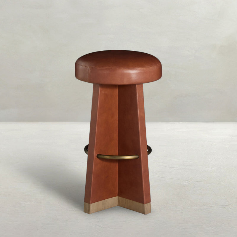 Plateau Swivel Bar Stool - Dawn