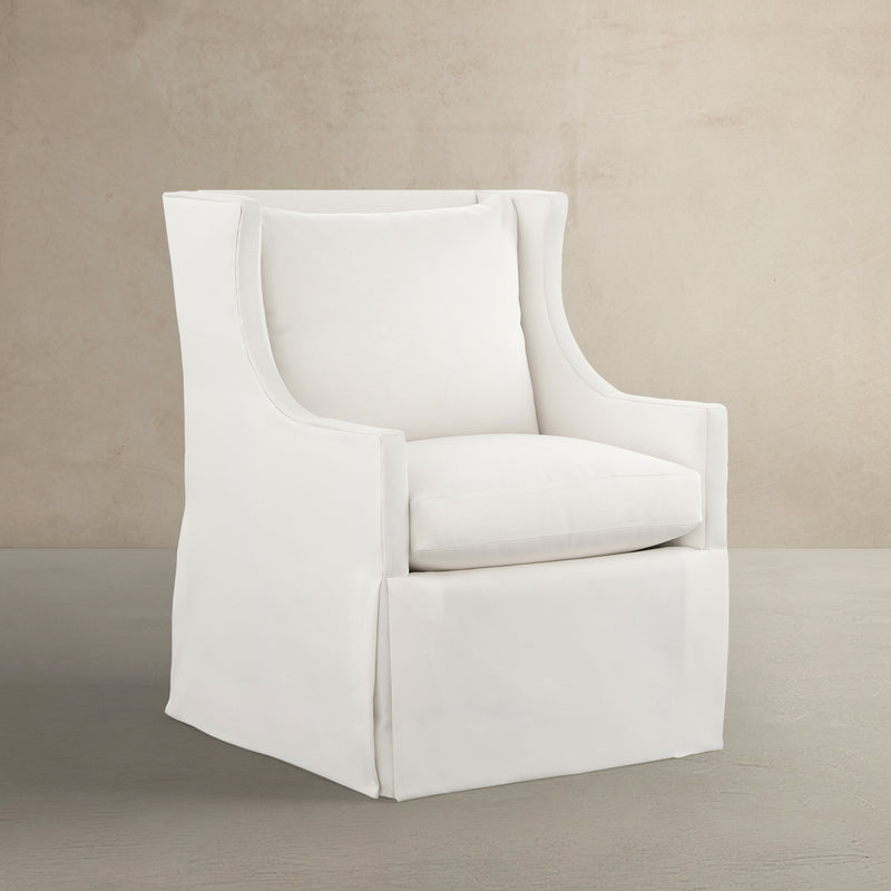 Sea Island Falls Swivel Chair