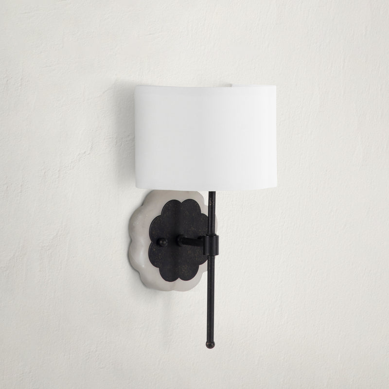 Shirley Sconce - Black