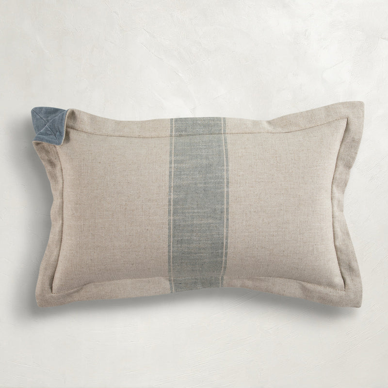 Bistro Stripe Indoor Lumbar Pillow