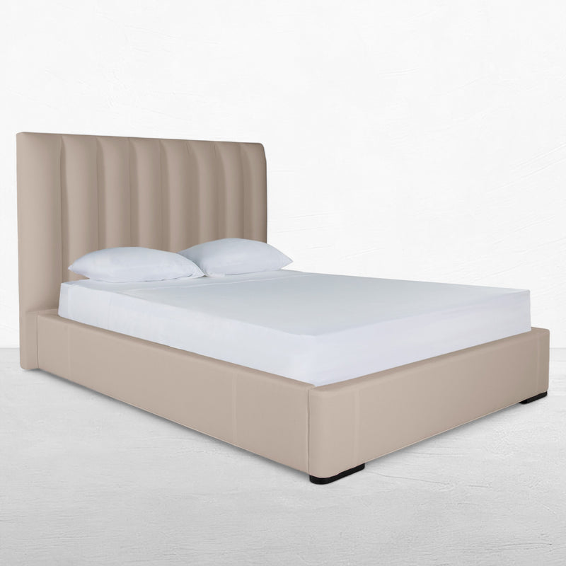 Hunter Channeled Bed Queen, Conventional Width