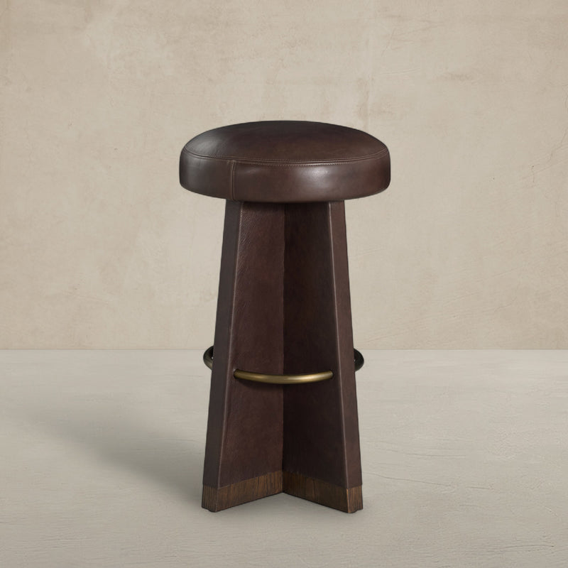 Plateau Swivel Bar Stool - Dusk