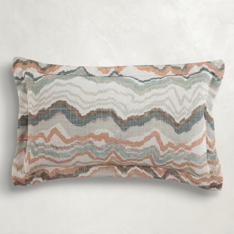 Sand Castle Indoor Lumbar Pillow