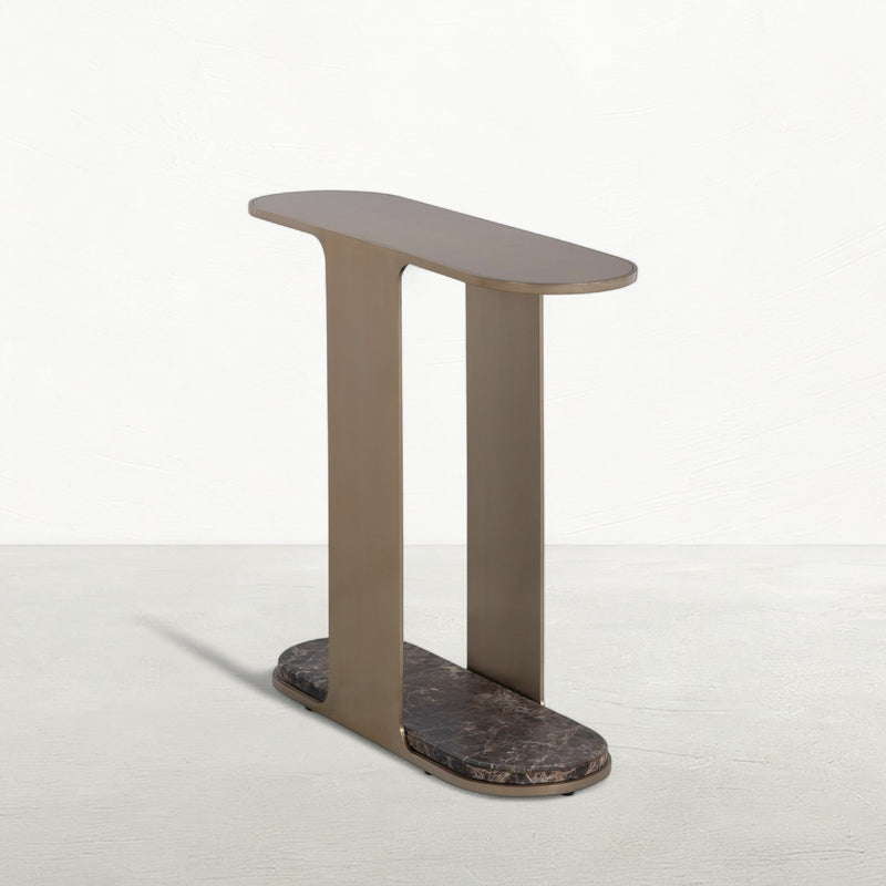 Cascade Side Table - Dark