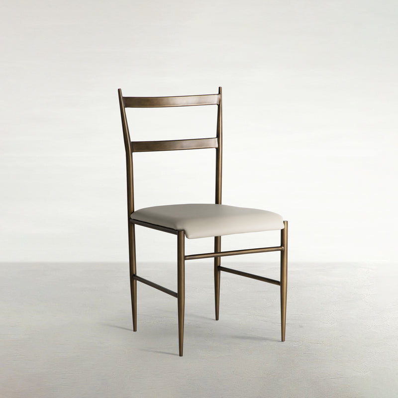 Ward Dining Chair - Leather