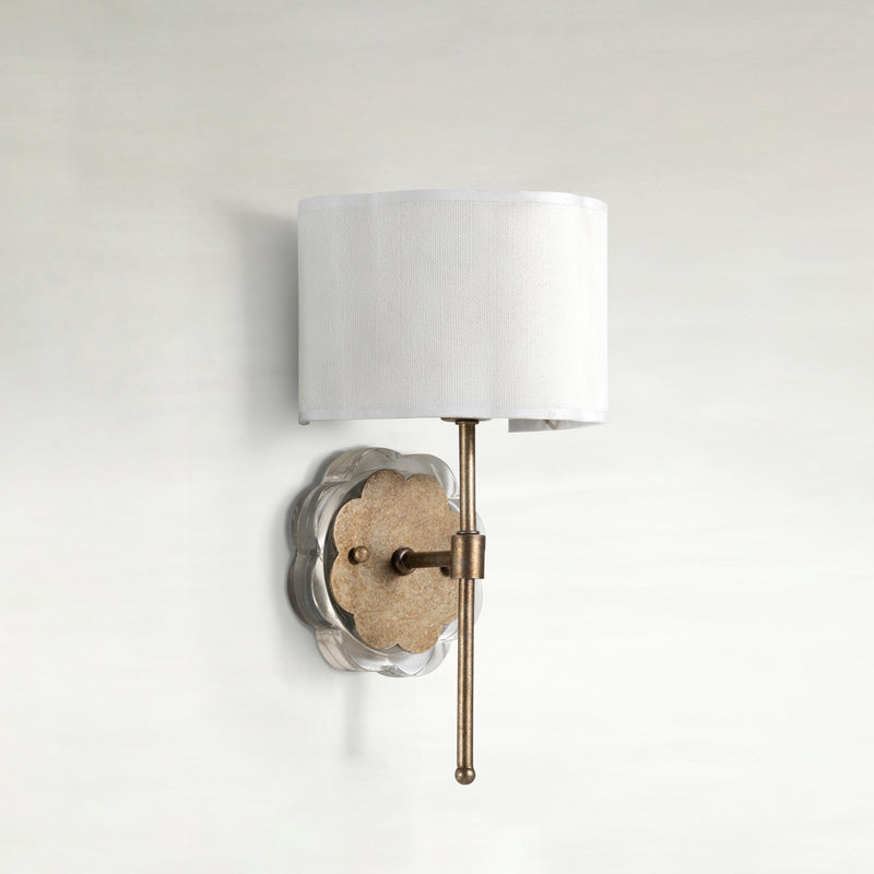 Shirley Sconce - Champagne