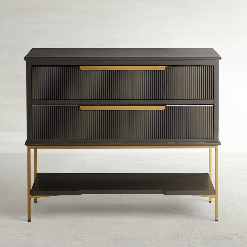 Riggs Nightstand - Dark