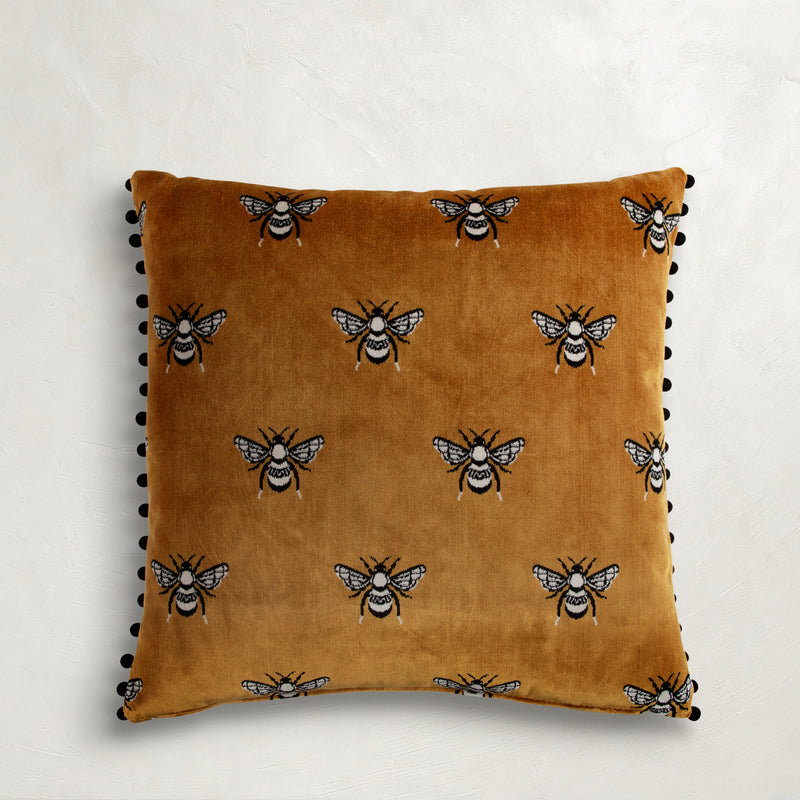 Bumble Indoor Throw Pillow