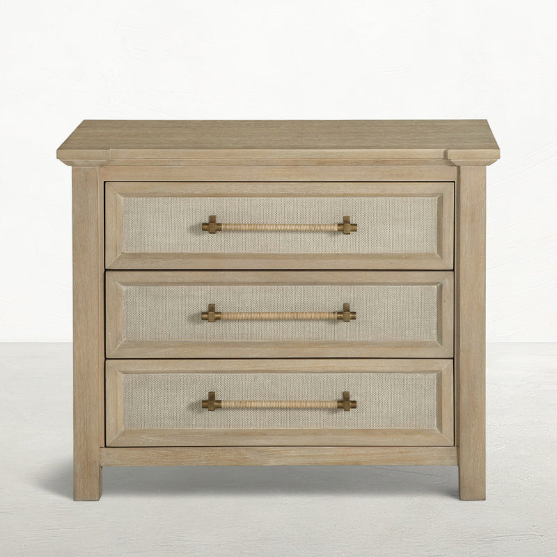 Astwood Three Drawer Nightstand