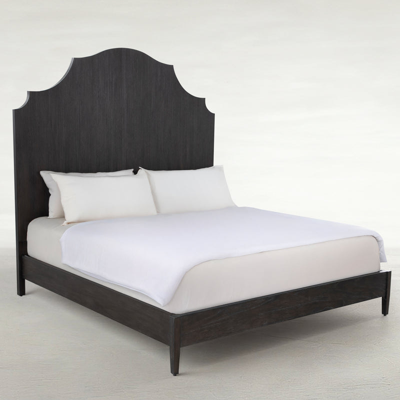 Princeton Bed - King - Dark