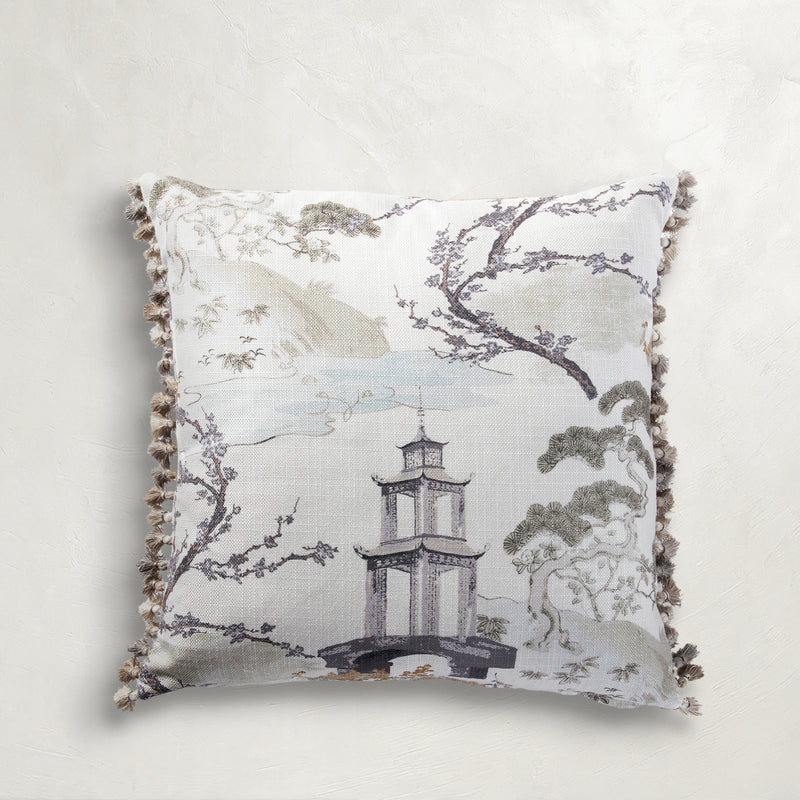 Landscape Indoor Throw Pillow