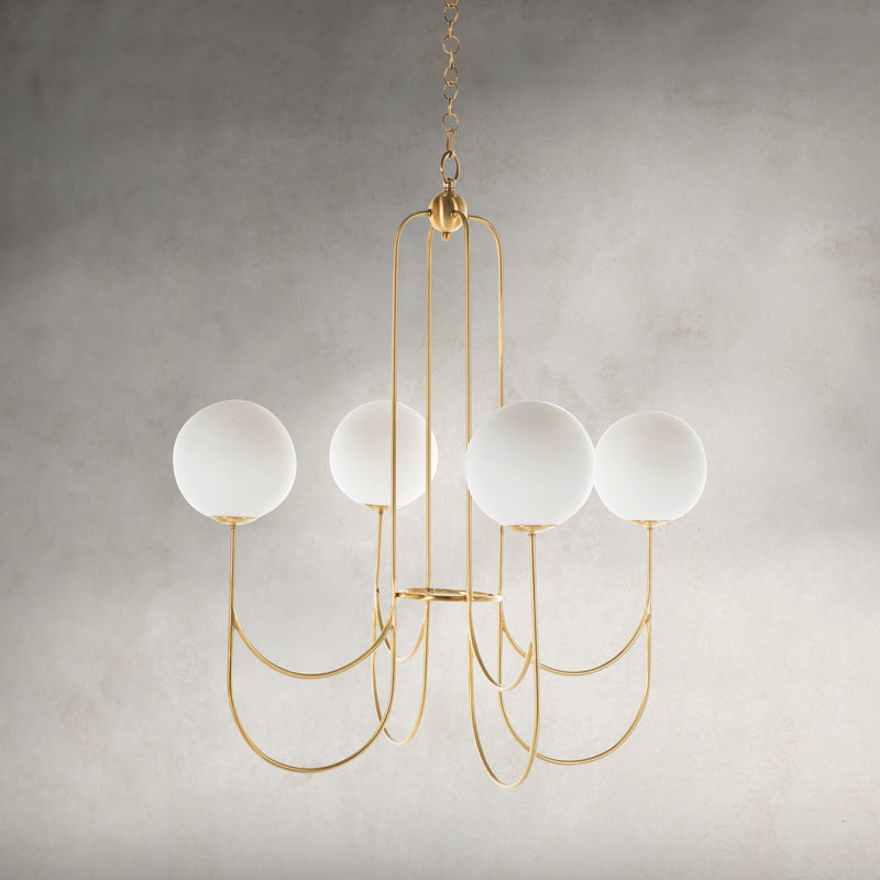 Granville Chandelier - Globe