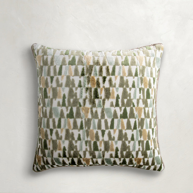 Mosaic Indoor Throw Pillow