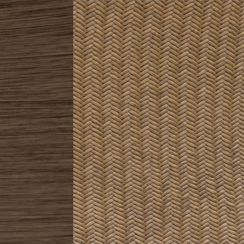 Oak/Raffia
