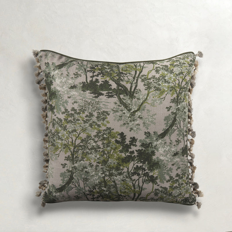 Thicket Indoor Throw Pillow
