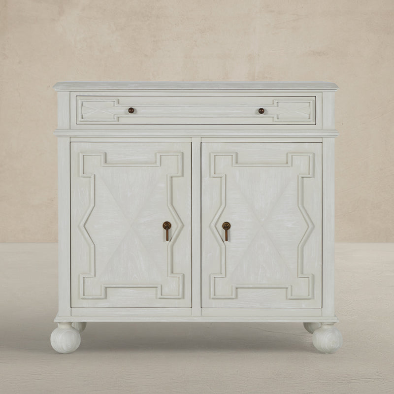 Ezekiel Cabinet- White