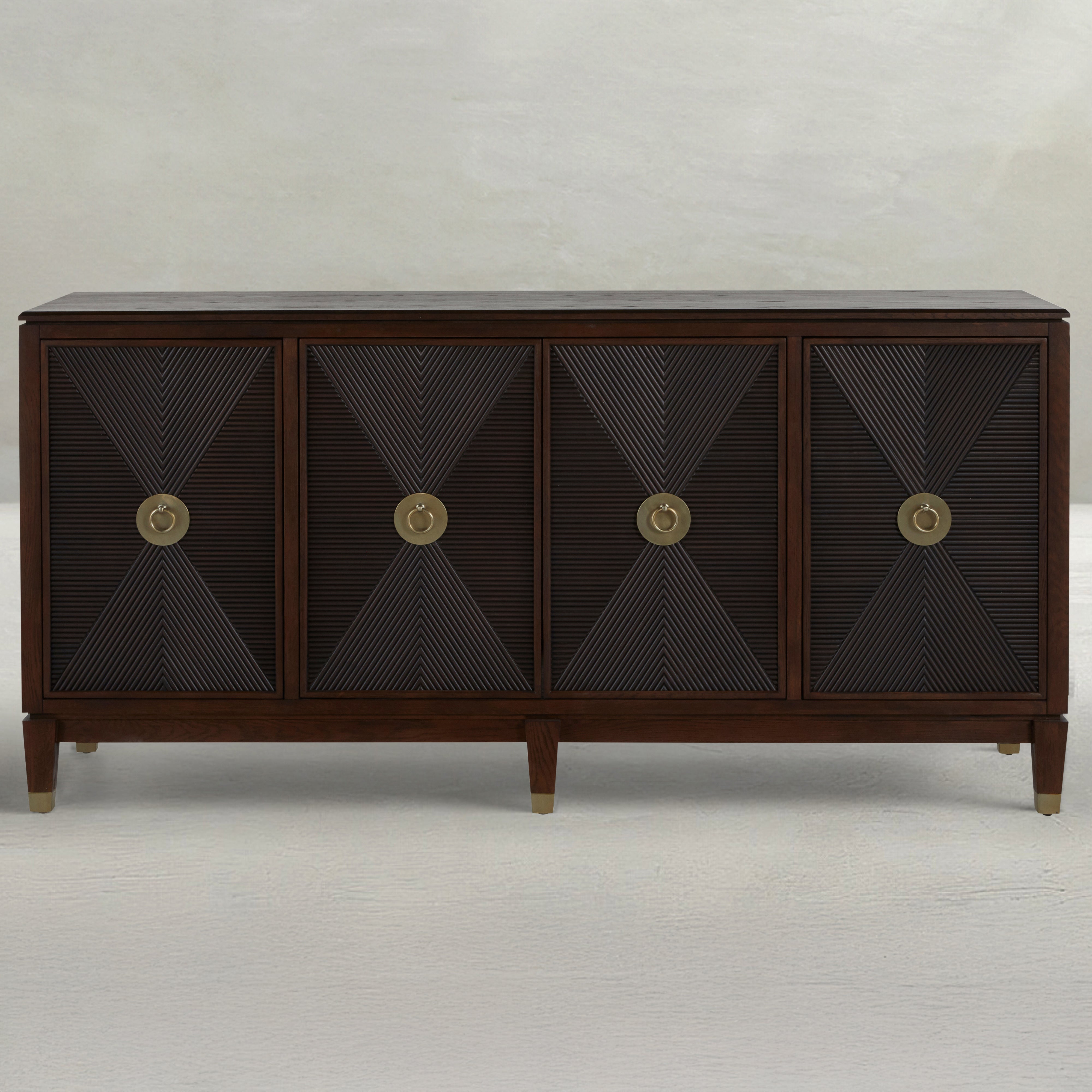 Saffron Cabinet - Brown