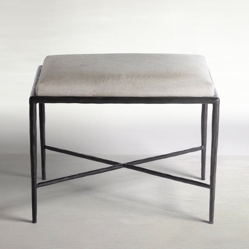 Devoe Stool - Hair on Hide