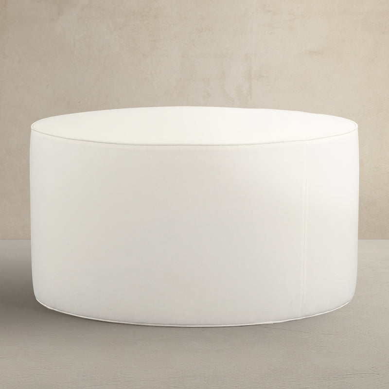Amy 36" Round Ottoman