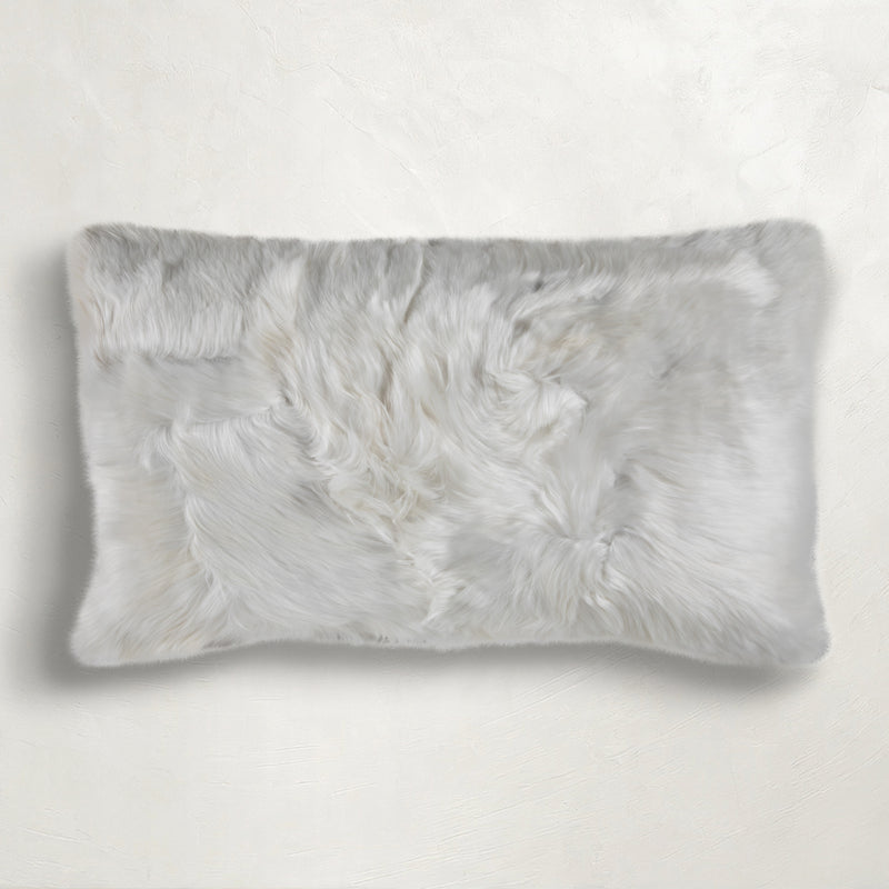 Alpaca Indoor Lumbar Pillow