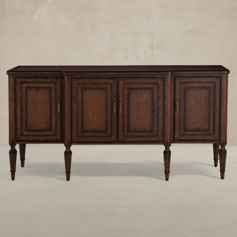 Mathis Sideboard - Rustic Antique Oak