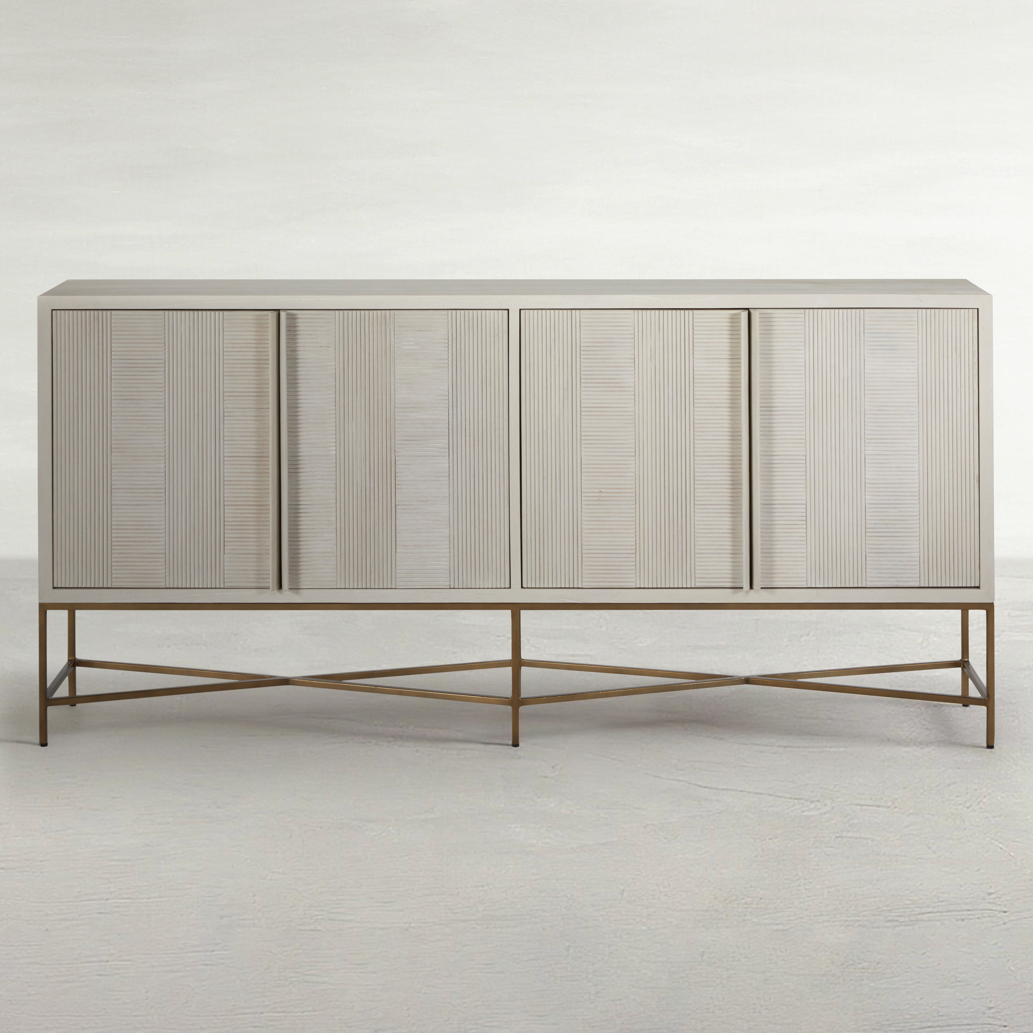 即完売　試着なし！　draw drawers gabi スカーフ グレー Carol Sideboard